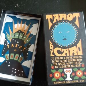 Tarot by Caro deck of cards